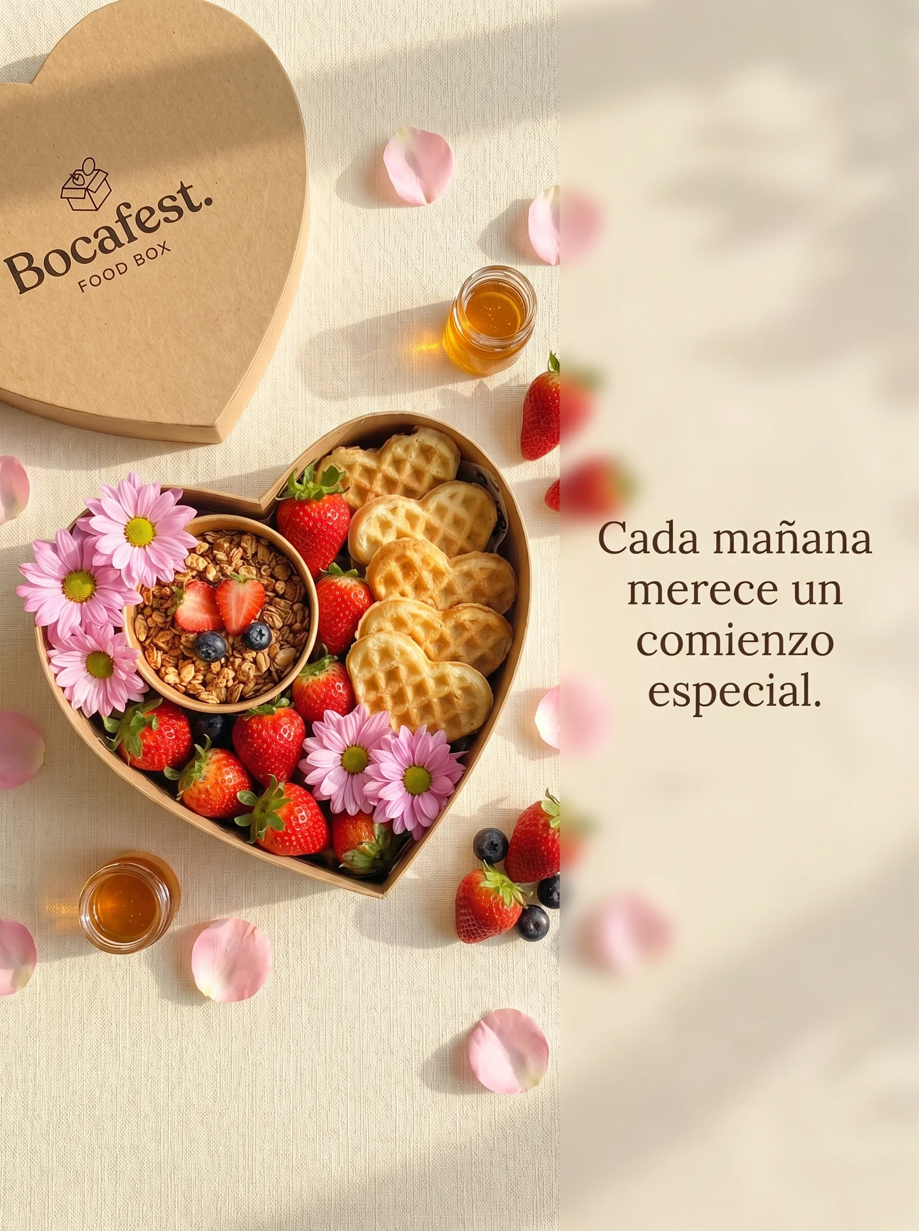 Bocafest Food Box — regalos sorpresa y desayunos a domicilio en Ayacucho Perú